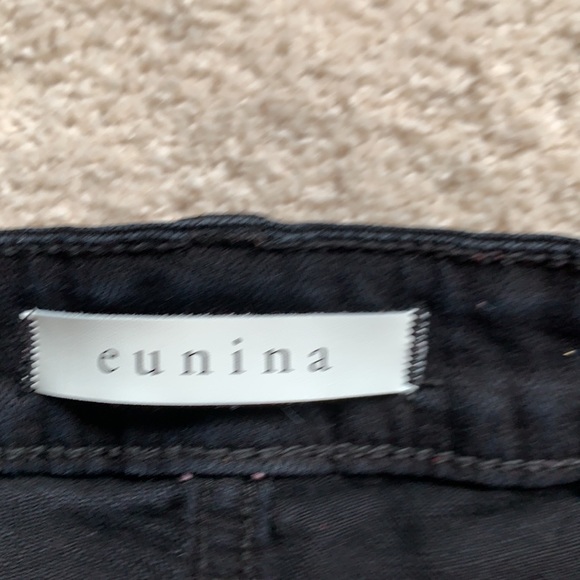 Eunina Lulu High Rise cut off Shortie - Picture 5 of 7